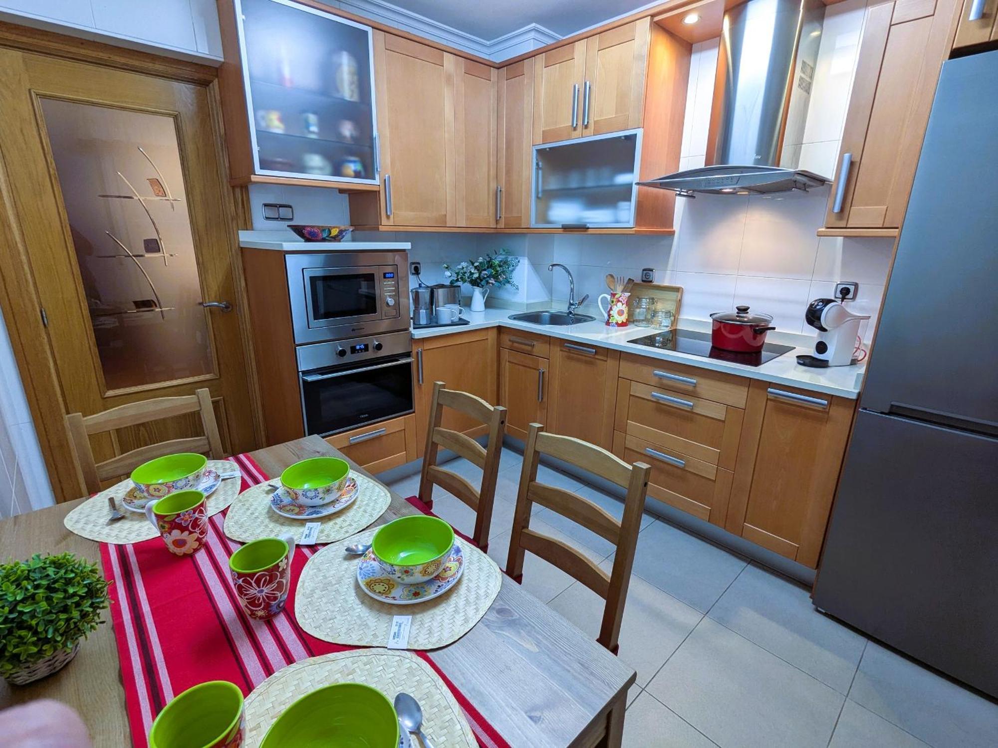 Apartamento Portugalete Gran Bilbao 3 Dormitorios - 3 Bedrooms Exterior photo