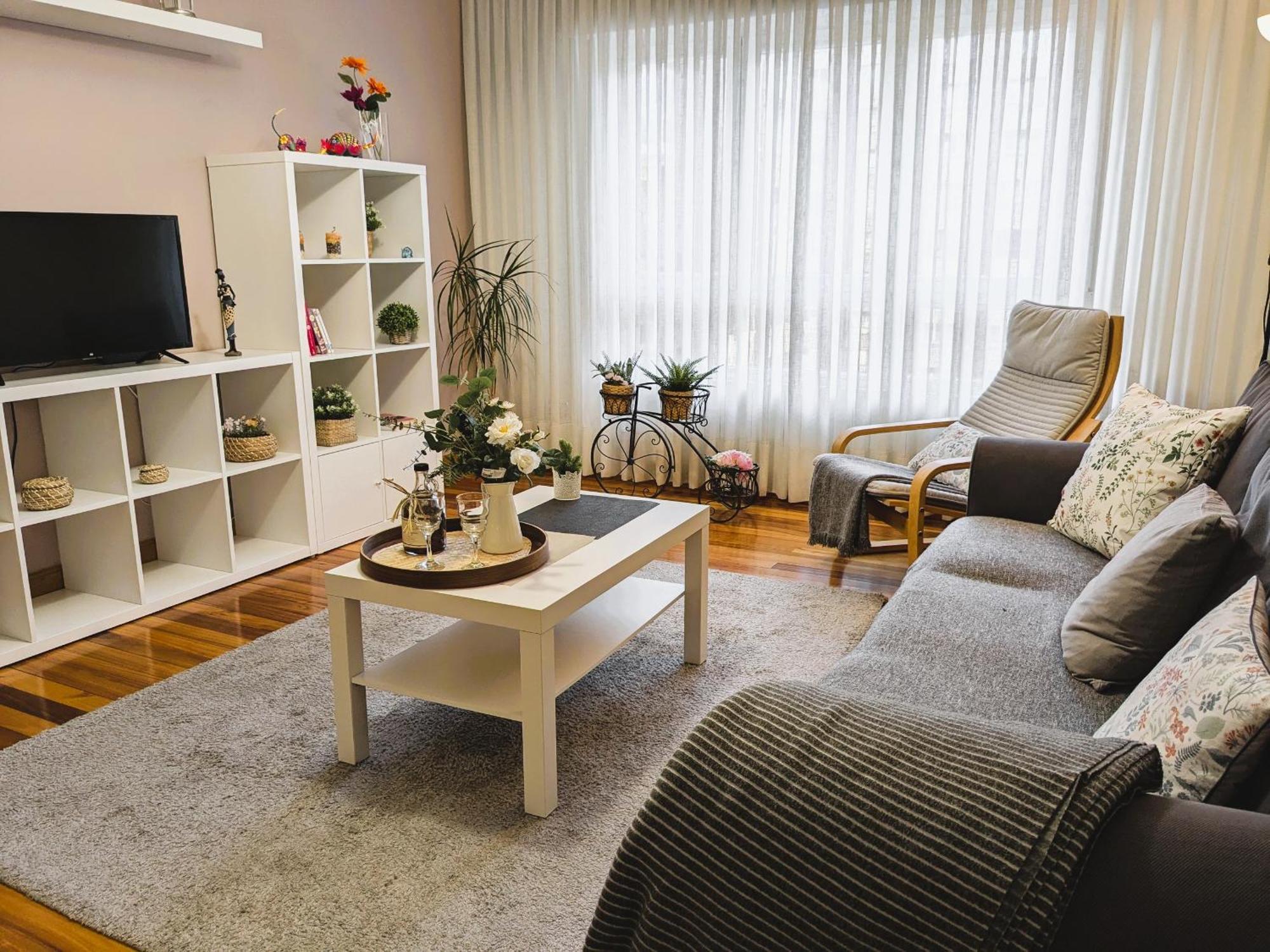 Apartamento Portugalete Gran Bilbao 3 Dormitorios - 3 Bedrooms Exterior photo